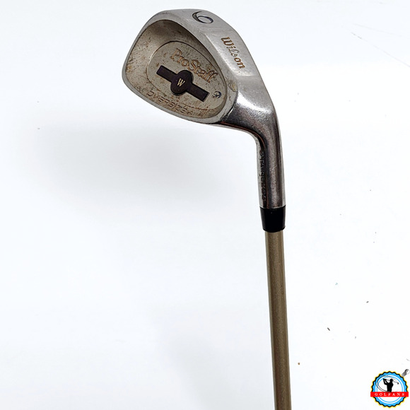 Wilson Other - Women's Wilson Pro Staff Oversize Single 9-iron RH Ladies Graphite 35.25in FAIR